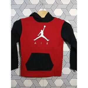 Boys’ Air Jordan Jumpman Hoodie Streetwear Graphic Sweatshirt Size XL